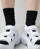 【ウィゴー/WEGO】の無地リブソックス(丈21cm) ブラック|ID: prp329100004541864 ipo3291000000032090417