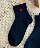【ウィゴー/WEGO】のモチーフ刺繍アンクル底パイルソックス 柄1|ID: prp329100004541866 ipo3291000000032090427