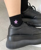 【ウィゴー/WEGO】のモチーフ刺繍アンクル底パイルソックス 柄7|ID: prp329100004541866 ipo3291000000032090435