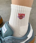 【ウィゴー/WEGO】のモチーフ刺繍アンクル底パイルソックス 柄8|ID: prp329100004541866 ipo3291000000032090438