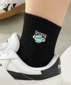 【ウィゴー/WEGO】のモチーフ刺繍アンクル底パイルソックス 柄9|ID: prp329100004541866 ipo3291000000032090443