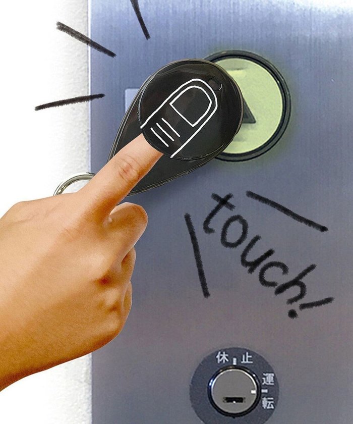 【ルートート/ROOTOTE】の6160【接触感染予防アイテム】/ CJ.WRタッチレスチャーム.シズク-A インテリア・キッズ・メンズ・レディースファッション・服の通販 founy(ファニー) https://founy.com/ ファッション Fashion レディースファッション Fashion for Women ミニ財布・二つ折り財布 Wallets & Card Cases アクセサリー Fashion Accessories キーホルダー Keychain, Key Holder コンパクト Compact, Small Size 財布 Wallet, Purse チェーン Chain, Chain Strap チャーム Charm, Pendant ポケット Pocket, Pocket Detail |ID: prp329100004541872 ipo3291000000034265649