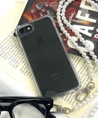 【ウィゴー/WEGO】のストラップホール付きクリアiphoneケース 柄4|ID: prp329100004541876 ipo3291000000032090513