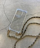 【ウィゴー/WEGO】のストラップホール付きクリアiphoneケース 柄8|ID: prp329100004541876 ipo3291000000032090523