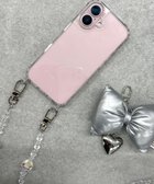 【ウィゴー/WEGO】のストラップホール付きクリアiphoneケース 柄11|ID: prp329100004541876 ipo3291000000032090532