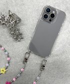 【ウィゴー/WEGO】のストラップホール付きクリアiphoneケース 柄12|ID: prp329100004541876 ipo3291000000032090534