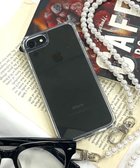 【ウィゴー/WEGO】のストラップホール付きクリアiphoneケース 柄4|ID: prp329100004541876 ipo3291000000033365405