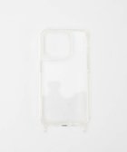 【ウィゴー/WEGO】のストラップホール付きクリアiphoneケース 柄10|ID: prp329100004541876 ipo3291000000033365415
