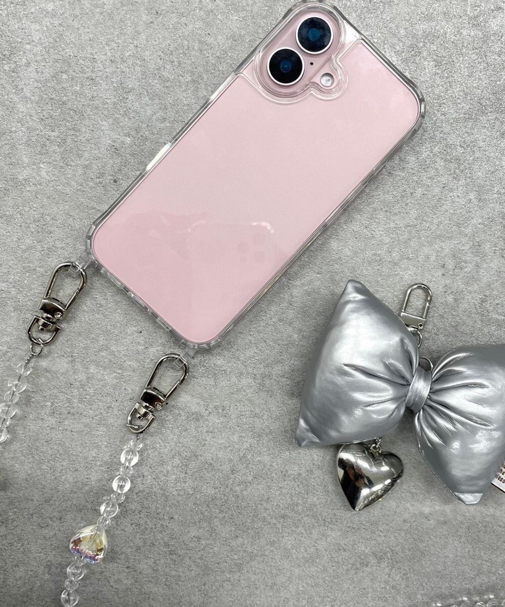 【ウィゴー/WEGO】のストラップホール付きクリアiphoneケース インテリア・キッズ・メンズ・レディースファッション・服の通販 founy(ファニー) 　ファッション　Fashion　レディースファッション　Fashion for Women　スポーツウェア　Functional & Stylish Sportswear　iPhone アイフォーン　iPhone　スポーツ　Sports, Activewear　スマホ　Smartphone, Mobile Device　モバイル　Mobile, Smartphone　ラップ　Wrap, Wrap Design　再入荷　Restock / Back in Stock　柄11|ID: prp329100004541876 ipo3291000000033365416