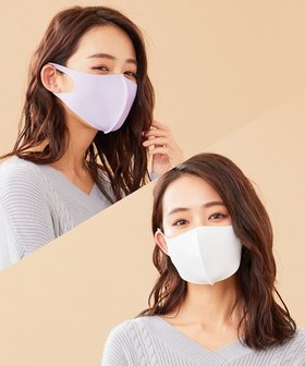 【エニィ スィス/any SiS】の【2SET】3DFIT フェミニン マスク 人気、トレンドファッション・服の通販 founy(ファニー) ファッション Fashion レディースファッション Fashion for Women おすすめ Recommended / Our Picks イエロー Yellow コンパクト Compact, Small Size ストレッチ Stretch, Stretchy Fabric フィット Fit, Slim Fit フェミニン Feminine, Girly 吸水 Absorbent, Quick-Dry 抗菌 Antibacterial, Bacteria-Resistant 日本製 Made In Japan |ID:prp329100004541884