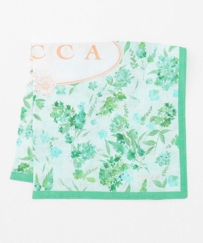 【トッカ/TOCCA】のEARTH GREEN HANDKERCHIEF ハンカチ インテリア・キッズ・メンズ・レディースファッション・服の通販 founy(ファニー) https://founy.com/ ファッション Fashion レディースファッション WOMEN 財布 Wallets エレガント 上品 Elegant コレクション Collection タオル Towel ハンカチ Handkerchief ハンド Hand モチーフ Motif 財布 Wallet |ID: prp329100004541893 ipo3291000000032090626