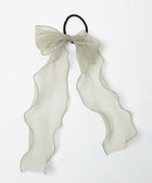 【ウィゴー/WEGO】のスケリボンゴム グリーン|ID: prp329100004541910 ipo3291000000032090758