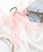 【ウィゴー/WEGO】のスケリボンゴム ライトピンク|ID: prp329100004541910 ipo3291000000032090759