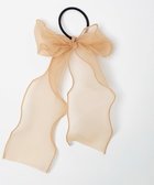 【ウィゴー/WEGO】のスケリボンゴム ベージュ|ID: prp329100004541910 ipo3291000000032090761