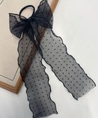【ウィゴー/WEGO】のスケリボンゴム 柄4|ID: prp329100004541910 ipo3291000000032090778