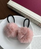 【ウィゴー/WEGO】のL2Pポンポンヘアゴム ピンク|ID: prp329100004541921 ipo3291000000032090828