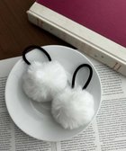 【ウィゴー/WEGO】のL2Pポンポンヘアゴム ホワイト|ID: prp329100004541921 ipo3291000000032090831