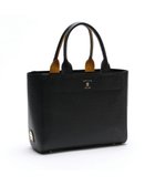 【アクセソワドゥマドモワゼルジャップ/A.D.M.J】の【牛革】シンプル ショーントート ブラック|ID: prp329100004541926 ipo3291000000032584158
