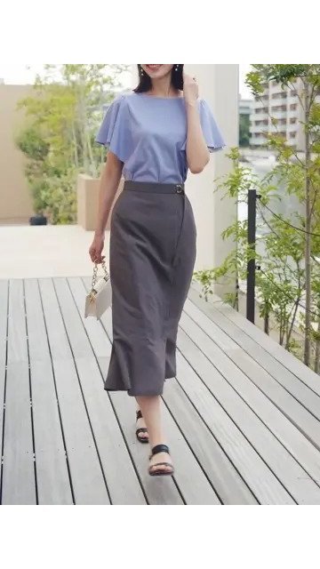 【エニィ スィス/any SiS】の【接触冷感・UVケア】着映えタックスリーブ カットソー インテリア・キッズ・メンズ・レディースファッション・服の通販 founy(ファニー) https://founy.com/ ファッション Fashion レディースファッション Fashion for Women トップス・カットソー Cut & Sew Tops シャツ・ブラウス・オフィスカジュアル Elegant Blouses & Button-Ups ロングTシャツ・Tシャツ Longline T-Shirts & Tees カットソー・ベーシックTシャツ Cut-and-Sewn Tops / Stretch Tees & Basics 春 Spring カットソー Cut and Sewn Top スリーブ Sleeve, Long Sleeve / Short Sleeve フリル Frill, Ruffle S/S・春夏 SS, Spring/Summer, Warm Season おすすめ Recommended / Our Picks 夏 Summer エレガント 上品 Elegant 新作・新入荷 New Arrivals / New In |ID: prp329100004541931 ipo3291000000034295472