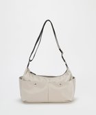 【トプカピ/TOPKAPI】の【Breath TOPKAPI】【軽量430g】Train 防水ポリエステル ワイド ショルダーバッグ ライトベージュ|ID: prp329100004541939 ipo3291000000032584233