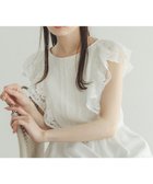 【トッカ/TOCCA】の【洗える・UVカット・消臭】DANCING LACE TOPS トップス アイボリー系|ID: prp329100004541945 ipo3291000000032090980