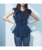 【トッカ/TOCCA】の【洗える・UVカット・消臭】DANCING LACE TOPS トップス ネイビー系|ID: prp329100004541945 ipo3291000000032470523