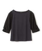 【トッカ/TOCCA】の【洗える・UVカット・消臭】CARAMEL WRAPPING トップス ブラック系|ID: prp329100004541947 ipo3291000000032090990