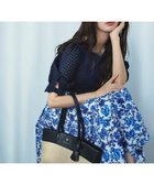 【トッカ/TOCCA】の【洗える・UVカット・消臭】CARAMEL WRAPPING トップス ネイビー系|ID: prp329100004541947 ipo3291000000032470525