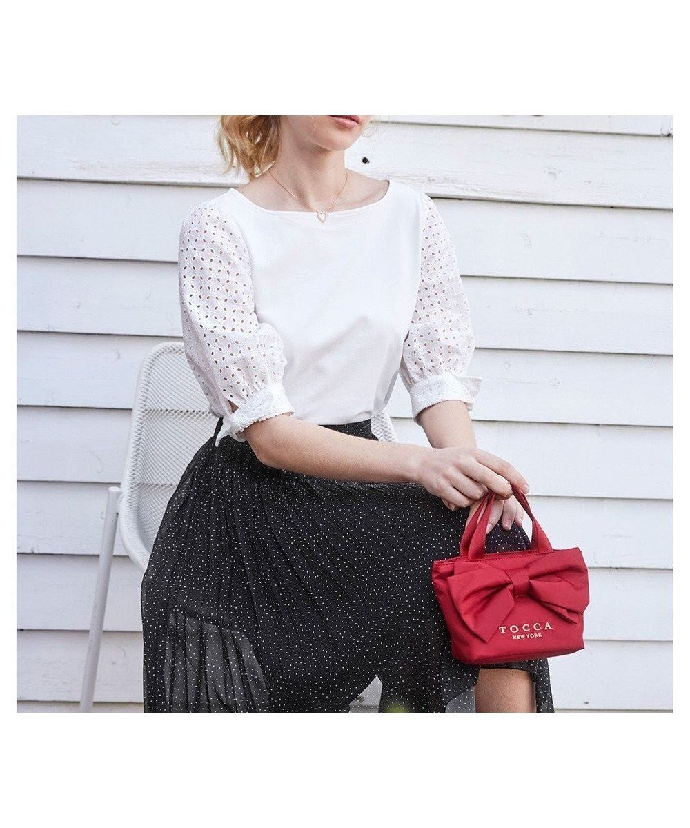 【トッカ/TOCCA】の【洗える・UVカット・消臭】CARAMEL WRAPPING トップス 人気、トレンドファッション・服の通販 founy(ファニー) 　ファッション　Fashion　レディースファッション　Fashion for Women　トップス・カットソー　Cut & Sew Tops　シャツ・ブラウス・オフィスカジュアル　Elegant Blouses & Button-Ups　ロングTシャツ・Tシャツ　Longline T-Shirts & Tees　カットソー・ベーシックTシャツ　Cut-and-Sewn Tops / Stretch Tees & Basics　カットソー　Cut and Sewn Top　夏　Summer　春　Spring　S/S・春夏　SS, Spring/Summer, Warm Season　洗える　Machine Washable　 other-1|ID: prp329100004541947 ipo3291000000032605676