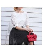 【トッカ/TOCCA】の【洗える・UVカット・消臭】CARAMEL WRAPPING トップス アイボリー系|ID: prp329100004541947 ipo3291000000032605679