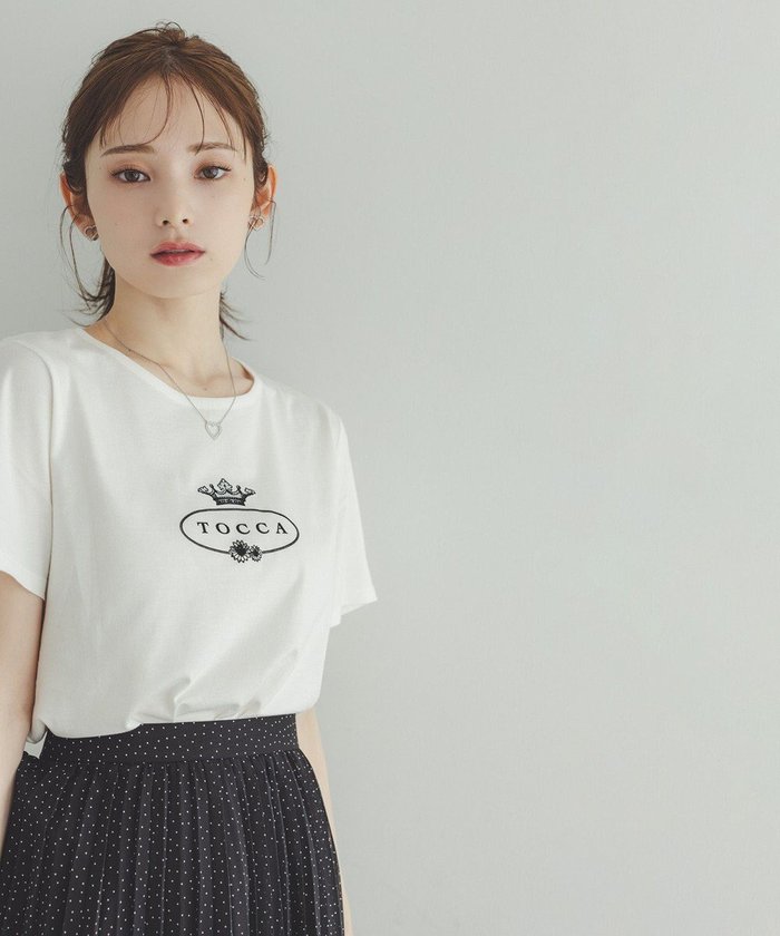 【トッカ/TOCCA】の【洗える・消臭】TALKATIVE DOTS スカート インテリア・キッズ・メンズ・レディースファッション・服の通販 founy(ファニー) https://founy.com/ ファッション Fashion レディースファッション WOMEN スカート Skirt NEW・新作・新着・新入荷 New Arrivals ドット Dot 夏 Summer 春 Spring S/S・春夏 Ss・Spring/Summer 洗える Washable |ID: prp329100004541951 ipo3291000000032091024