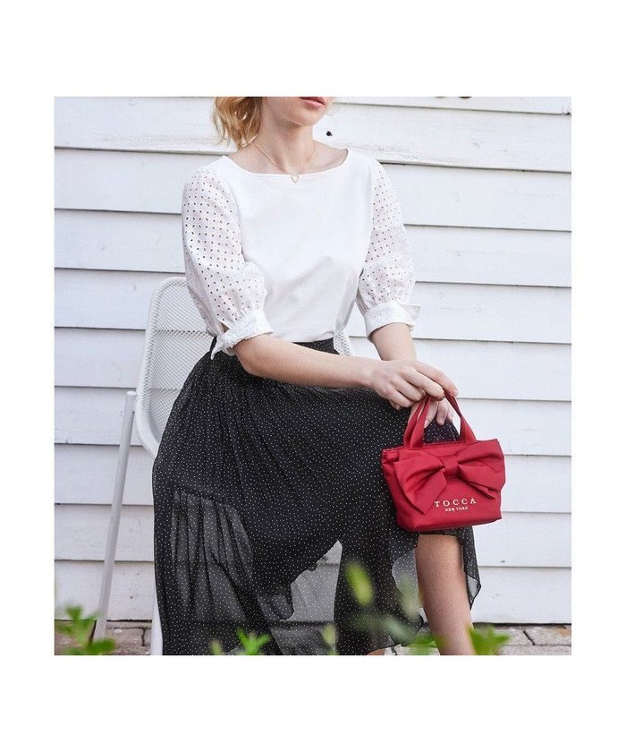 【トッカ/TOCCA】の【洗える・消臭】TALKATIVE DOTS スカート インテリア・キッズ・メンズ・レディースファッション・服の通販 founy(ファニー) https://founy.com/ ファッション Fashion レディースファッション Fashion for Women スカート Skirts ドット Polka Dot, Dot Pattern 夏 Summer 春 Spring S/S・春夏 SS, Spring/Summer, Warm Season 洗える Machine Washable |ID: prp329100004541951 ipo3291000000032604521