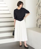 【アンフィーロ 自由区/UNFILO】の【STORY×UNFILOコラボ】バルーンスカート 人気、トレンドファッション・服の通販 founy(ファニー) 雑誌掲載アイテム Magazine Picks & Fashion Features ファッション雑誌 Fashion Magazines ストーリィ STORY ファッション Fashion レディースファッション Fashion for Women スカート Skirts 春 Spring コラボ Collaboration, Collab 今夏 This Summer 7月号 July Issue シンプル Simple, Minimal 雑誌 Magazine, Fashion Magazine タフタ Taffeta, Structured Fabric バルーン Balloon, Balloon Silhouette フィット Fit, Slim Fit フロント Front, Front Design S/S・春夏 SS, Spring/Summer, Warm Season 夏 Summer エレガント 上品 Elegant thumbnail オフ|ID: prp329100004541952 ipo3291000000033399952