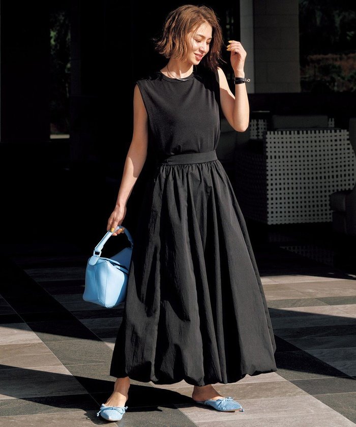 【アンフィーロ 自由区/UNFILO】の【STORY×UNFILOコラボ】バルーンスカート インテリア・キッズ・メンズ・レディースファッション・服の通販 founy(ファニー) https://founy.com/ 雑誌掲載アイテム Magazine Picks & Fashion Features ファッション雑誌 Fashion Magazines ストーリィ STORY ファッション Fashion レディースファッション Fashion for Women スカート Skirts 春 Spring コラボ Collaboration, Collab 今夏 This Summer 7月号 July Issue シンプル Simple, Minimal 雑誌 Magazine, Fashion Magazine タフタ Taffeta, Structured Fabric バルーン Balloon, Balloon Silhouette フィット Fit, Slim Fit フロント Front, Front Design S/S・春夏 SS, Spring/Summer, Warm Season 夏 Summer エレガント 上品 Elegant |ID: prp329100004541952 ipo3291000000035343398