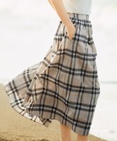 【自由区/JIYU-KU】の【カタログ掲載・洗える】シアーブライトチェック スカート 人気、トレンドファッション・服の通販 founy(ファニー) ファッション Fashion レディースファッション Ladies' Fashion Online スカート Skirt ウォッシャブル Washable ギャザー Gather チェック Check パターン Pattern フィット Fit フレア Flare ブライト Bright 夏 Summer 春 Spring S/S・春夏 Ss・Spring/Summer 洗える Washable |ID:prp329100004541954