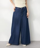 【クラフトスタンダードブティック/CRAFT STANDARD BOUTIQUE】のデニムタックパンツ Dark Indigo|ID: prp329100004541957 ipo3291000000032729363
