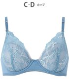 【ウィング/Wing】のブラジャー 自分のからだに合うフィット感 バストになじみやすい 背中すっきり 【マッチミーブラ】 ブラ KB2004 ウイング/ワコール 人気、トレンドファッション・服の通販 founy(ファニー) ファッション Fashion レディースファッション WOMEN NEW・新作・新着・新入荷 New Arrivals アンダー Under クッション Cushion フィット Fit フラット Flat フロント Front ブラジャー Bra ワイヤー Wire thumbnail ブルー|ID: prp329100004541961 ipo3291000000032091076