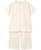 【ウンナナクール/une nana cool】の【綿100%】シルケット天竺半袖パジャマ MADE WITH LIBERTY FABRIC CR|ID: prp329100004541973 ipo3291000000032091132