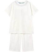 【ウンナナクール/une nana cool】の【綿100%】シルケット天竺半袖パジャマ MADE WITH LIBERTY FABRIC IV|ID: prp329100004541973 ipo3291000000032091134