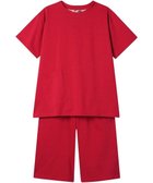 【ウンナナクール/une nana cool】の【綿100%】シルケット天竺半袖パジャマ MADE WITH LIBERTY FABRIC RE|ID: prp329100004541973 ipo3291000000032091136