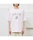 【ジェイプレスヨークストリート/J.PRESS YORK STREET】の【UNISEX】YALEブルドックプリント Tシャツ ライラック|ID: prp329100004541975 ipo3291000000032660474