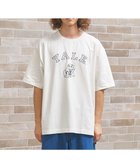 【ジェイプレスヨークストリート/J.PRESS YORK STREET】の【UNISEX】YALEブルドックプリント Tシャツ ホワイト系|ID: prp329100004541975 ipo3291000000032660475