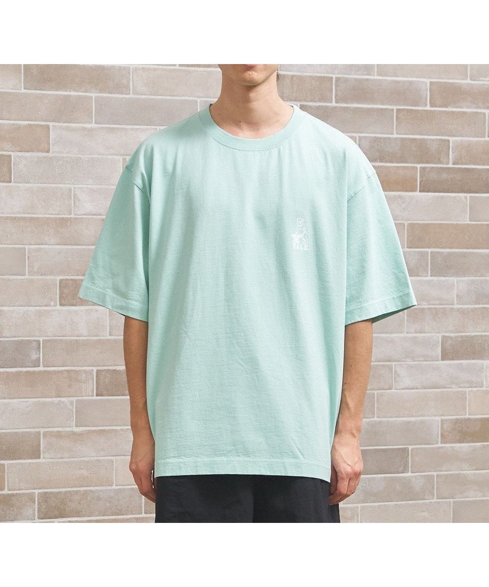 【ジェイプレスヨークストリート/J.PRESS YORK STREET】の【UNISEX】YALEバックプリント Tシャツ 人気、トレンドファッション・服の通販 founy(ファニー) 　ファッション　Fashion　レディースファッション　Ladies' Fashion Online　トップス・カットソー　Tops/Tshirt　シャツ/ブラウス　Shirts/Blouses　ロング / Tシャツ　T-Shirts　カットソー　Cut and Sewn　アメリカン　American　春　Spring　カットソー　Cut And Sew　コラボ　Collaboration　人気　Popularity　フロント　Front　プリント　Print　ユニセックス　Unisex　ワンポイント　One Point　S/S・春夏　Ss・Spring/Summer　夏　Summer　 other-1|ID: prp329100004541978 ipo3291000000032660494