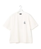 【ジェイプレスヨークストリート/J.PRESS YORK STREET】の【UNISEX】YALEバックプリント Tシャツ ホワイト系|ID: prp329100004541978 ipo3291000000032660499