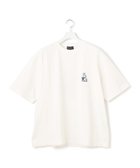 【ジェイプレスヨークストリート/J.PRESS YORK STREET】の【UNISEX】YALEバックプリント Tシャツ ホワイト系|ID: prp329100004541978 ipo3291000000033491030