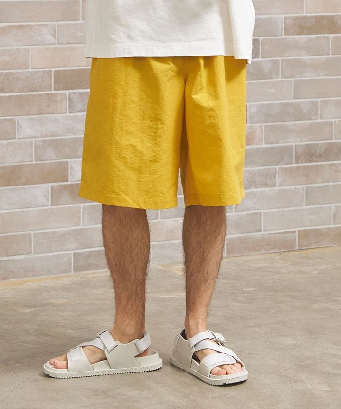 【ジェイプレスヨークストリート/J.PRESS YORK STREET】の【UNISEX】ナイロンワッシャー ショートパンツ インテリア・キッズ・メンズ・レディースファッション・服の通販 founy(ファニー) https://founy.com/ ファッション Fashion レディースファッション Ladies' Fashion Online パンツ Pants ハーフ / ショートパンツ Short Pants ユニセックス Unisex ショート Short ポケット Pocket メッシュ Mesh 夏 Summer 春 Spring S/S・春夏 Ss・Spring/Summer 水着 Swimsuit |ID: prp329100004541980 ipo3291000000032676640
