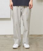 【ジェイプレスヨークストリート/J.PRESS YORK STREET】の【UNISEX】コットンリネンイージーストライプ パンツ ブラック系2|ID: prp329100004541982 ipo3291000000032663594