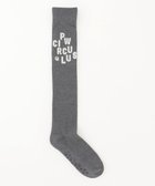 【ピーダブリュサーキュラス/PW CIRCULUS】の【虫よけ加工】【WOMEN】ハイソックス ゴルフ グレー系|ID: prp329100004541984 ipo3291000000032587102