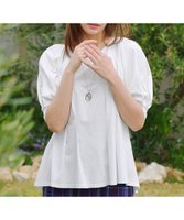【ティアクラッセ/Tiaclasse】の【洗える】 ラグランスリーブトップス 人気、トレンドファッション・服の通販 founy(ファニー) ファッション Fashion レディースファッション WOMEN トップス・カットソー Tops/Tshirt シャツ/ブラウス Shirts/Blouses ロング / Tシャツ T-Shirts カットソー Cut and Sewn アクセサリー Accessories ウォッシャブル Washable 春 Spring 洗える Washable カットソー Cut And Sew カーディガン Cardigan シンプル Simple スリーブ Sleeve チュニック Tunic トレンド Trend フェミニン Feminine フロント Front ヘムライン Hemline ラウンド Round S/S・春夏 Ss・Spring/Summer 再入荷 Restock/Back In Stock/Re Arrival NEW・新作・新着・新入荷 New Arrivals 夏 Summer エレガント 上品 Elegant |ID:prp329100004541985