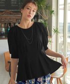 【ティアクラッセ/Tiaclasse】の【洗える】 ラグランスリーブトップス 人気、トレンドファッション・服の通販 founy(ファニー) ファッション Fashion レディースファッション WOMEN トップス・カットソー Tops/Tshirt シャツ/ブラウス Shirts/Blouses ロング / Tシャツ T-Shirts カットソー Cut and Sewn アクセサリー Accessories ウォッシャブル Washable 春 Spring 洗える Washable カットソー Cut And Sew カーディガン Cardigan シンプル Simple スリーブ Sleeve チュニック Tunic トレンド Trend フェミニン Feminine フロント Front ヘムライン Hemline ラウンド Round S/S・春夏 Ss・Spring/Summer 再入荷 Restock/Back In Stock/Re Arrival 夏 Summer エレガント 上品 Elegant NEW・新作・新着・新入荷 New Arrivals thumbnail ブラック|ID: prp329100004541985 ipo3291000000032201703